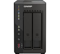 QNAP TS-253E NAS Tower Intel® Celeron® J6412 8 Go 0 To QNAP QTS Noir
