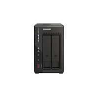 Serveur NAS Qnap TS-253E 8Go - 2 baies (Noir)