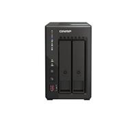 QNAP TS-253E NAS Tower Intel® Celeron® J6412 8 Go 0 To QNAP QTS Noir
