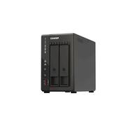 QNAP TS-253E NAS Tower Intel® Celeron® J6412 8 Go 0 To QNAP QTS Noir