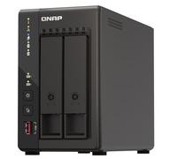 Serveur NAS Qnap TS-253E 8Go - 2 baies (Noir)
