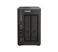 QNAP TS-253E NAS Tower Intel® Celeron® J6412 8 Go 0 To QNAP QTS Noir
