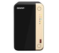 QNAP TS-264 - Serveur NAS - 2 Baies - SATA 6Gb/s - RAID 0, 1, 5, 6, 10, 50, JBOD, 60 - RAM 8 Go - 2.5 Gigabit Ethernet - iSCSI support