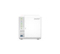 QNAP TS-364 NAS Tower Intel® Celeron® N5095 8 Go DDR4 0 To QNAP Turbo System Blanc