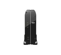 QNAP Serveur NAS TS-410E - 4 baies SATA 6Gb/s - RAM 8 Go - 1GbE/2.5GbE - iSCSI - Noir G