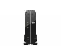 QNAP Serveur NAS TS-410E - 4 baies SATA 6Gb/s - RAM 8 Go - 1GbE/2.5GbE - iSCSI - Noir G