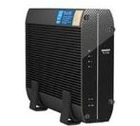 QNAP Serveur NAS TS-410E - 4 baies SATA 6Gb/s - RAM 8 Go - 1GbE/2.5GbE - iSCSI - Noir G