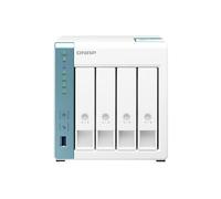 QNAP TS-431K Lot de 4 baies de 16 To avec 4 x 4 To Seagate IronWolf