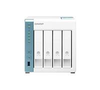Qnap TS-431K Serveur de 4 baies de 12 To avec 4 disques IronWolf de 3 To ST3000VN007