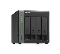 QNAP TS-431KX-2G Ensemble 4 baies de 8 To avec 4 paquets Red WD20EFAX de 2 To