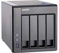 Serveur NAS Qnap TS-431X-2G 2 Go Gris Gris