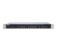 QNAP TS-431XeU - Serveur NAS - 4 Baies - rack-montable - SATA 6Gb/s - RAID 0, 1, 5, 6, 10, JBOD, disque de réserve 5 - RAM 2 Go - Gigabit Ethernet / 10 Gigabit Ethernet - iSCSI support - 1U Noir G