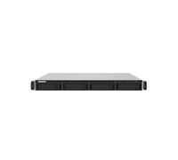 QNAP TS-432PXU-2G NAS Rack 1U, Quad-Core Annapurna Labs Alpine AL-324 1.7GHz, 2GB DDR4, 2x 10GbE SFP+, 2x 2.5GbE, RAID 0/1/5/6/10/JBOD, QNAP Turbo System