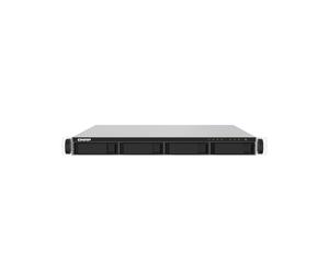 QNAP TS-432PXU-2G NAS Rack 1U, Quad-Core Annapurna Labs Alpine AL-324 1.7GHz, 2GB DDR4, 2x 10GbE SFP+, 2x 2.5GbE, RAID 0/1/5/6/10/JBOD, QNAP Turbo System