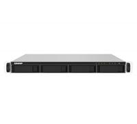QNAP Serveur NAS Rack TS-432PXU - 2 Go - 4 baies - Noir