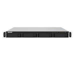 QNAP TS-432PXU NAS Rack (1 U) Annapurna Labs Alpine AL-324 2 Go DDR4 0 To QNAP Turbo System Noir