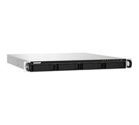 QNAP Serveur NAS TS-432PXU-RP 4 baies rack-montable 1U SATA 6Gb/s 2 Go 10GbE/2.5GbE/iSCSI