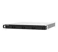 QNAP Serveur NAS Rack TS-432PXU - 2 Go - 4 baies - Noir