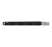 QNAP Serveur NAS Rack TS-432PXU - 2 Go - 4 baies - Noir
