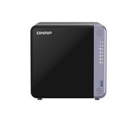 QNAP Serveur NAS TS-432X Alpine AL524 4 Go RAM 4 x HDD/SSD (2,5"/3,5") LAN SFP+