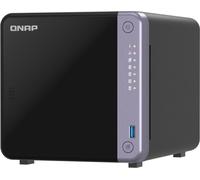 QNAP TS-432X-4G, NAS, tour, Alpine, Alpine AL-524, 4 Go, DDR4