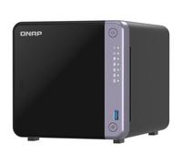 QNAP TS-432X-4G serveur de stockage NAS Tower Alpine Alpine AL-524 4 Go DDR4 QNAP QTS Noir