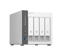 Qnap TS-433 NAS 4 baies (ARM 4-Core Cortex-A55 2,0 GHz, 2,5 GbE) Bundle Seagte IronWolf, couleur : Seagate IronWolf, taille : 40 To
