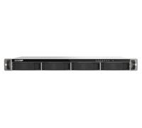 QNAP TS-433EU - Serveur NAS - 4 Baies - rack-montable - SATA 6Gb/s - RAID JBOD, 0, 1, 5, 6, 10 - RAM 4 Go - 2.5 Gigabit Ethernet - iSCSI support - 1U G