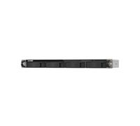 QNAP TS-433eU : NAS Rack 1U 4 baies SATA 2.5/3.5", ARM Cortex-A55 2GHz 4-Core, 4Go RAM, 2xGbE, 2xUSB 3.2 Gen 1, QNAP Turbo System