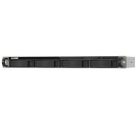 QNAP Serveur NAS TS-433EU 4 baies rack-montable 4 Go RAM 1GbE/2.5GbE RAID 0/1/5/6/10/JBOD/50/60