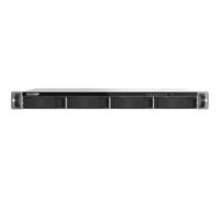 QNAP Serveur NAS TS-433EU 4 baies rack-montable 4 Go RAM 1GbE/2.5GbE RAID 0/1/5/6/10/JBOD/50/60