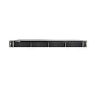QNAP Serveur NAS TS-433EU 4 baies rack-montable 4 Go RAM 1GbE/2.5GbE RAID 0/1/5/6/10/JBOD/50/60