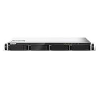 QNAP TS-435XeU-4G NAS 4 baies prend en charge 2,5 GbE/10 GbE et M.2 NVMe SSD avec 4 disques durs WD Red Plus de 8 To