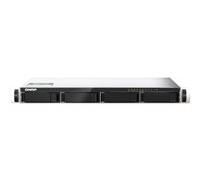 QNAP TS-435XEU NAS Rack (1 U) Marvell CN9131 4 Go DDR4 0 To QNAP QTS Noir, Gris