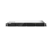 QNAP TS-435XeU - Serveur NAS - 4 Baies - rack-montable - SATA 6Gb/s - RAID 0, 1, 5, 6, 10, JBOD - RAM 4 Go - 2.5 Gigabit Ethernet / 10 Gigabit Ethernet - iSCSI support - 1U