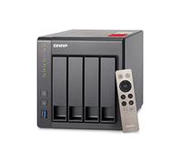 QNAP TS-451+-2G 12TB 4 Baie NAS Solution | Installé avec 4 x 3TB Western Digital Red Disques (GDPR Conforme)