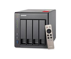 QNAP TS-451+-2G 12TB 4 Baie NAS Solution | Installé avec 4 x 3TB Western Digital Red Disques (GDPR Conforme)
