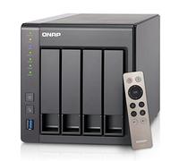 QNAP TS-451+ NAS Tower Ethernet/LAN Noir J1900