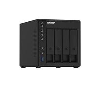 QNAP TS-451D2-4G 32TB 4 Bay Solution NAS de Bureau | Installé avec 4 x 8TB Seagate IronWolf Disques durs