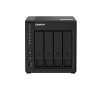QNAP TS-451D2 NAS Tower Ethernet/LAN J4025 Noir