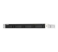 QNAP Systems TS-453DU-RP-4G J4125 4Go Serveur Noir/Gris