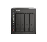 QNAP TS-453E NAS Tower Intel® Celeron® J6412 8 Go 0 To QNAP QTS Noir