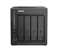 QNAP TS-453E-8G 4-bay desktop NAS Intel Celeron J6412 4C 2.0GHz burst 2.6GHz onboard 8Go RAM 2xHDMI 1.4b 2xM.2 2280 PCIe slots