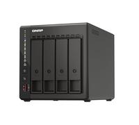 QNAP TS-453E-8G (4core 2,6GHz, 8GB RAM, 4x SATA, 2x M.2 slot NVMe, 2x HDMI 4K, 2x 2,5GbE, 4x USB)