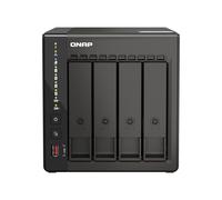 QNAP TS-453E NAS Tower Intel® Celeron® J6412 8 Go 0 To QNAP QTS Noir