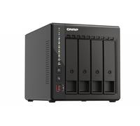 QNAP TS-453E NAS Tower Ethernet/LAN Noir J6412