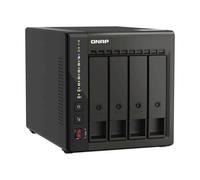 QNAP TS-453E NAS Tower Intel® Celeron® J6412 8 Go 0 To QNAP QTS Noir