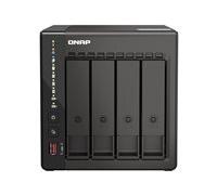 QNAP TS-453E NAS Tower Intel® Celeron® J6412 8 Go 0 To QNAP QTS Noir