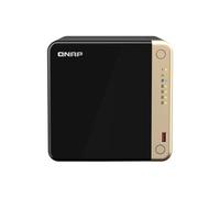 QNAP TS-464 NAS Tower Intel® Celeron® N5095 8 Go DDR4 0 To QNAP QTS Noir