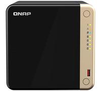 QNAP TS-464 NAS Tower Intel Celeron N5095 8 Go DDR4 0 To QNAP QTS Noir